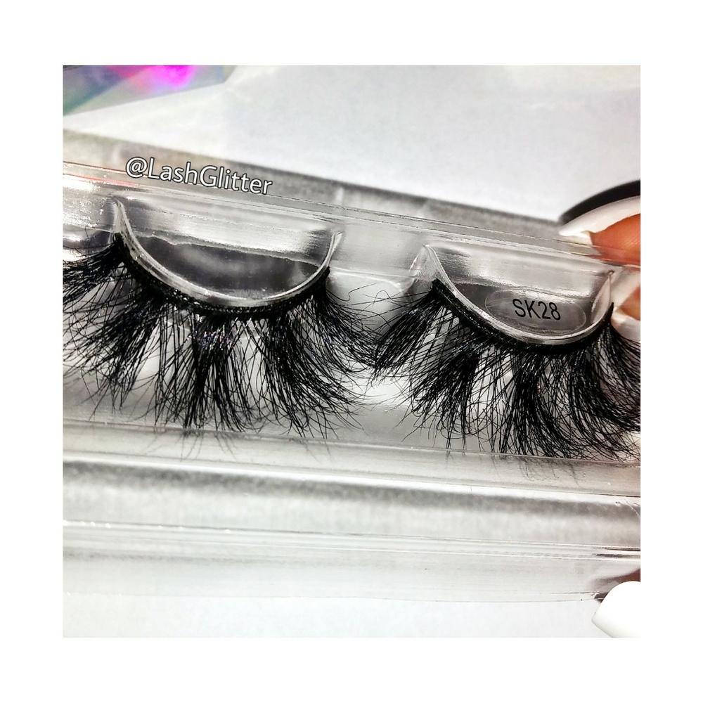 Big Wispy Lashes